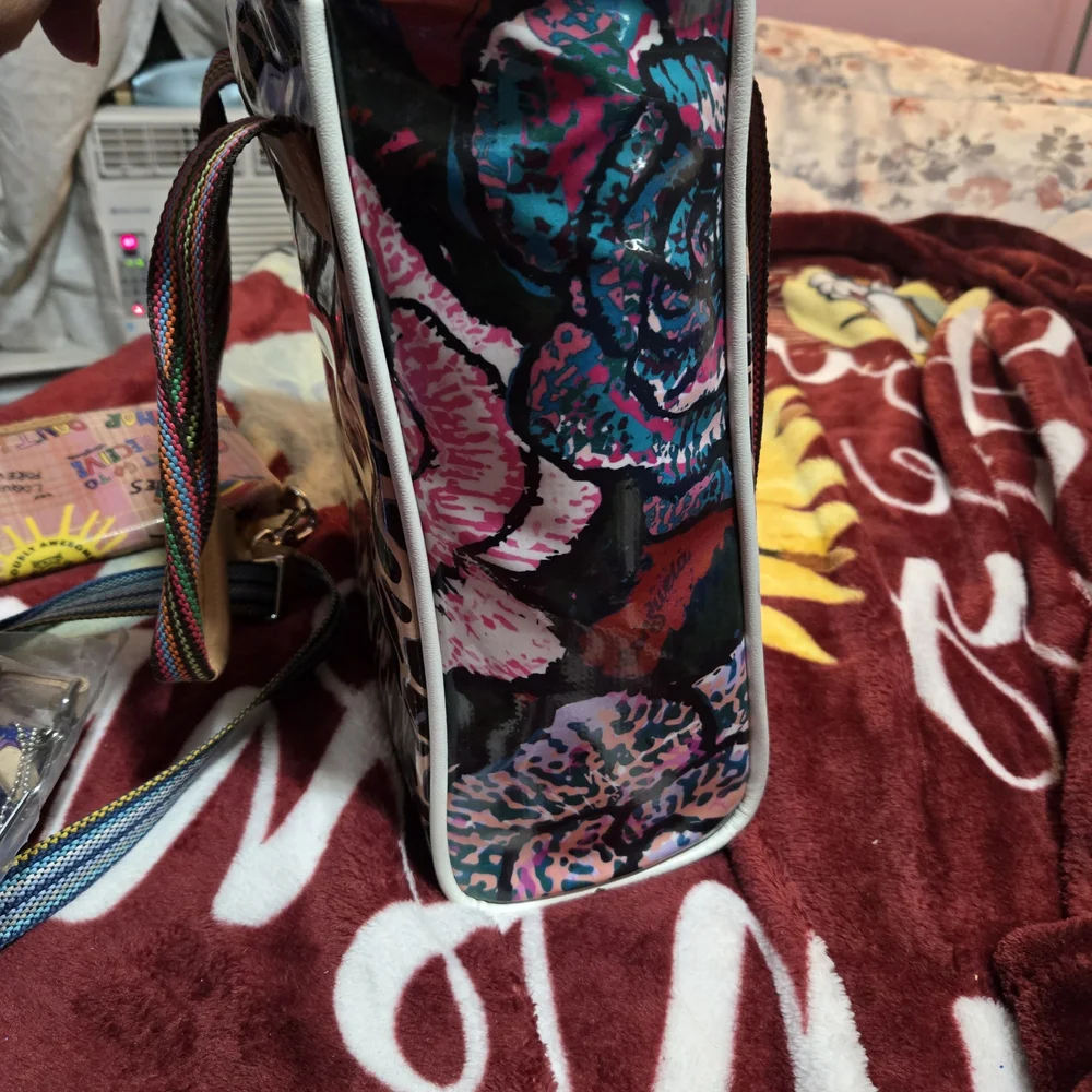 Consuela Leopard Print Tote Bag - Picture 3 of 4